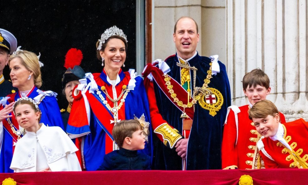 Kate Middleton i princ William