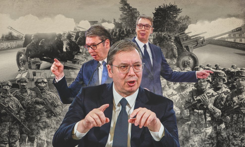 Ilustracija/Aleksandar Vučić