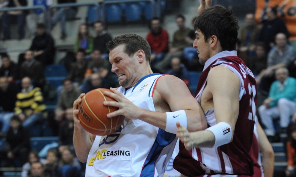 Cibona - FMP, Jered Homan (2008/09)