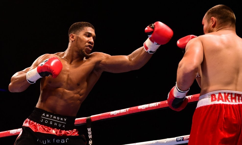 Anthony Joshua