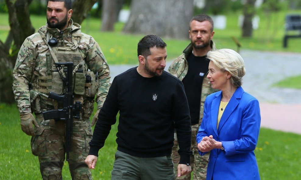 Volodimir Zelenski i Ursula von der Leyen
