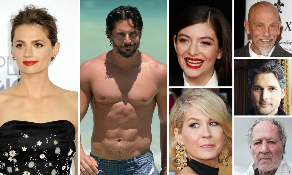 Stana Katic, Joe Manganiello, Lorde, Jenna Elfman, John Malkovich, Eric Bana i Werner Herzog