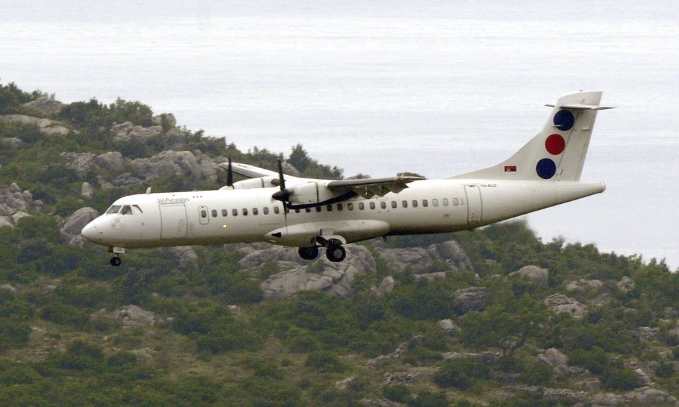 jat airways ćilipi dubrovnik