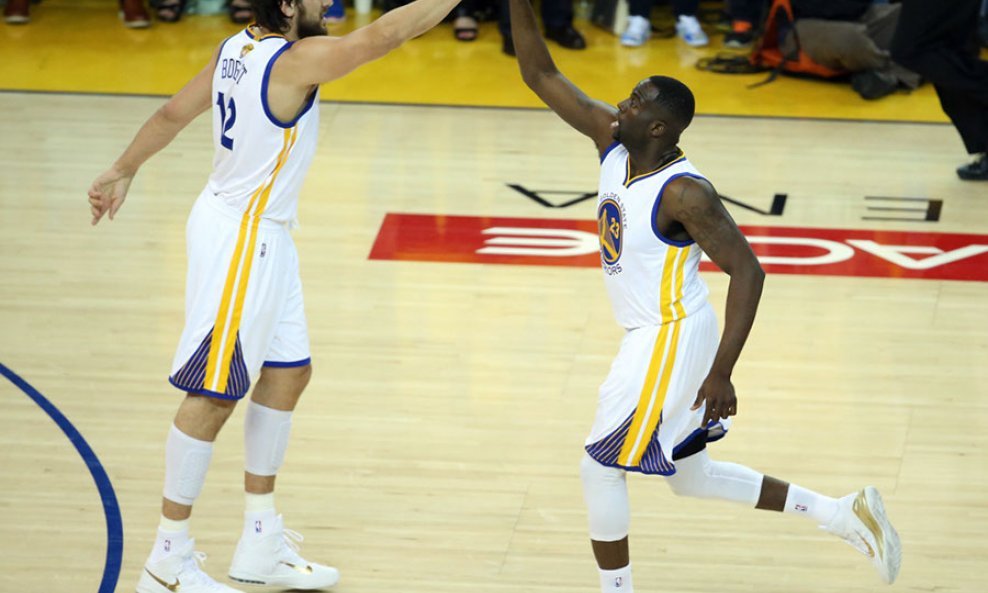 Andrew Bogut , Draymond Green