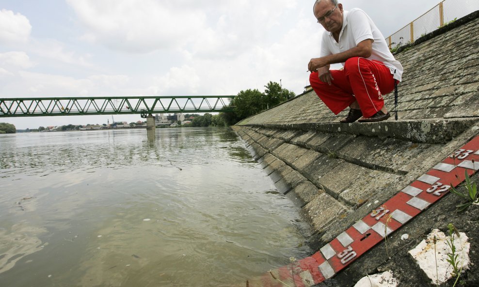 VODOSTAJ DRAVA OSIJEK