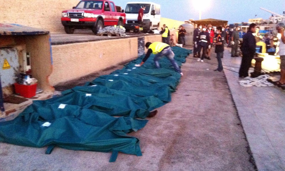 Lampedusa izbjeglice