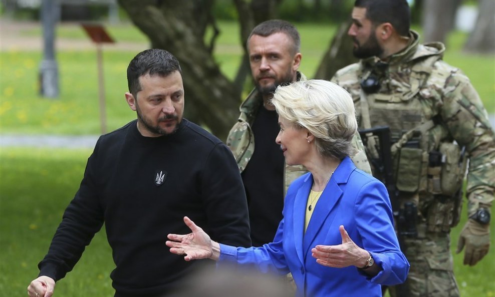 Volodimir Zelenski i Ursula von der Leyen