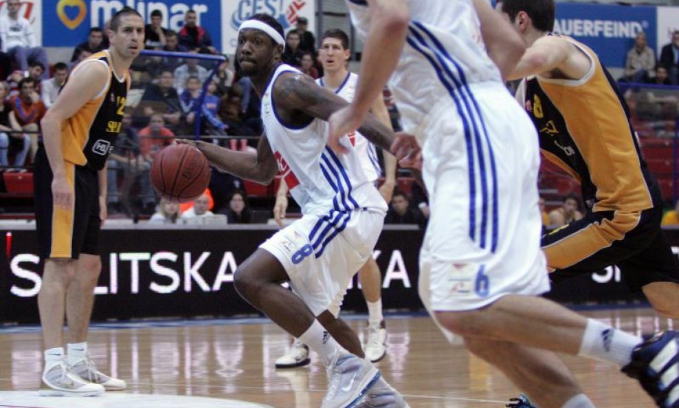 Cibona - Split, Antwain Barbour