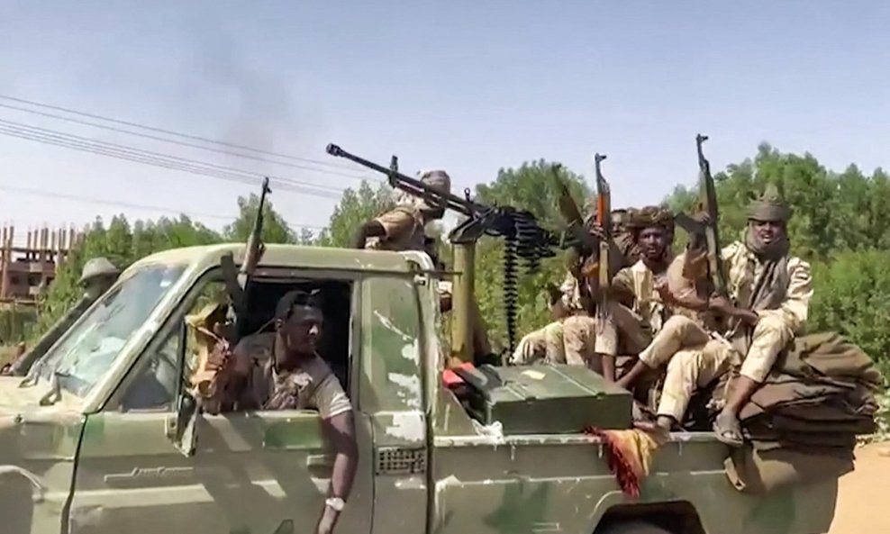 Snage za potporu u Sudanu