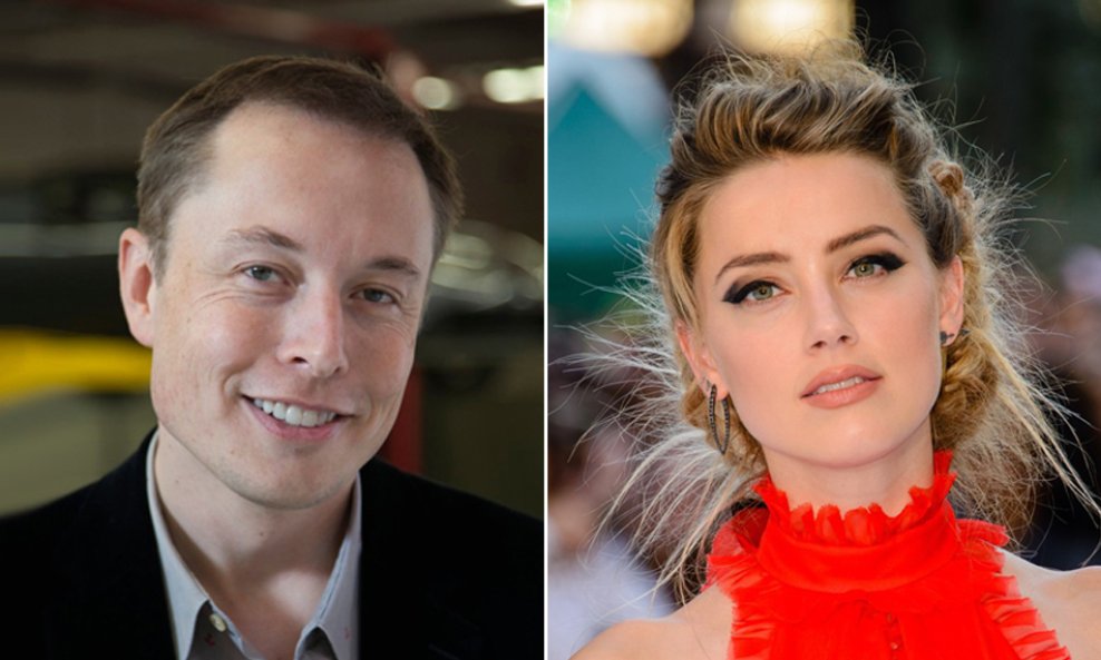 Elon Musk i Amber Heard