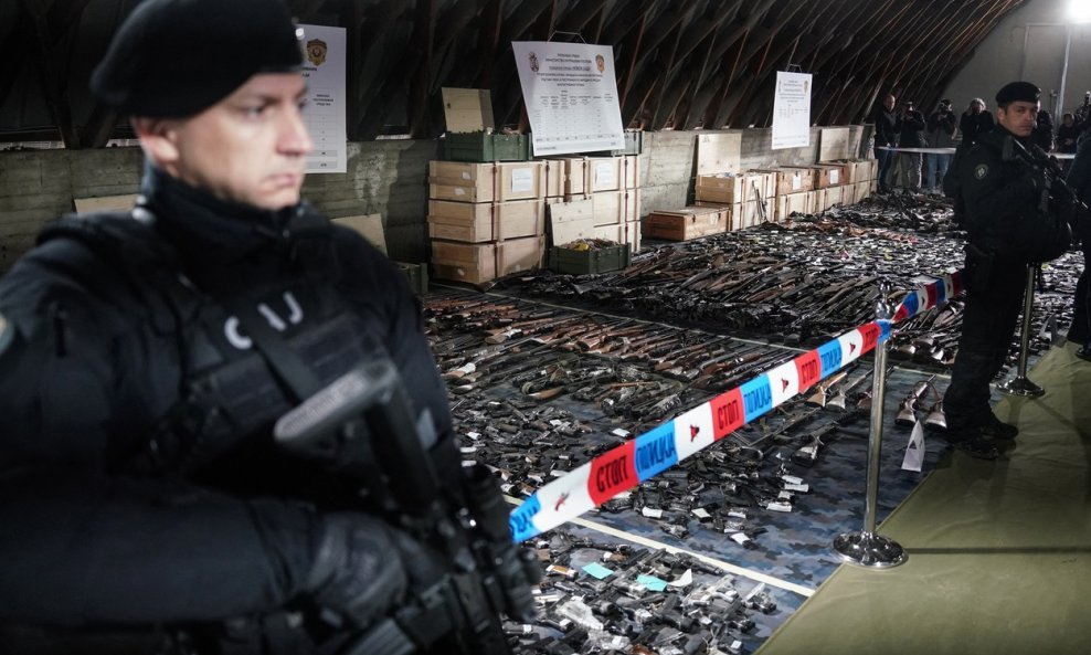 Dobrovoljna predaja oružja u Srbija