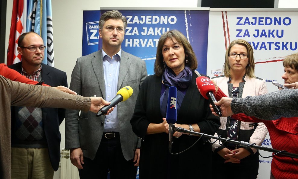 Stier, Plenković, Šuica i Maletić