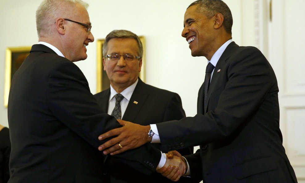Ivo Josipović i Barack Obama