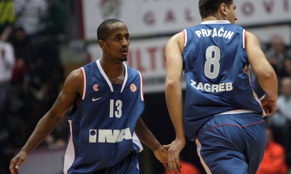 Earl Calloway i Nikša Prkačin