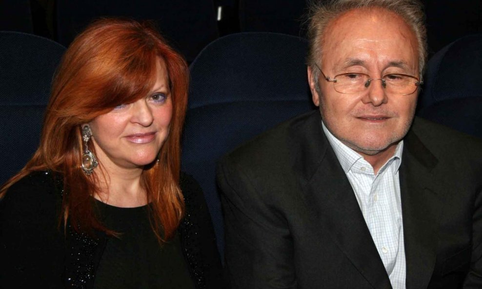 Jadranka Štefanec-Papić i Krsto Papić