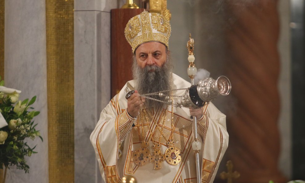 Srpski patrijarh Porfirije