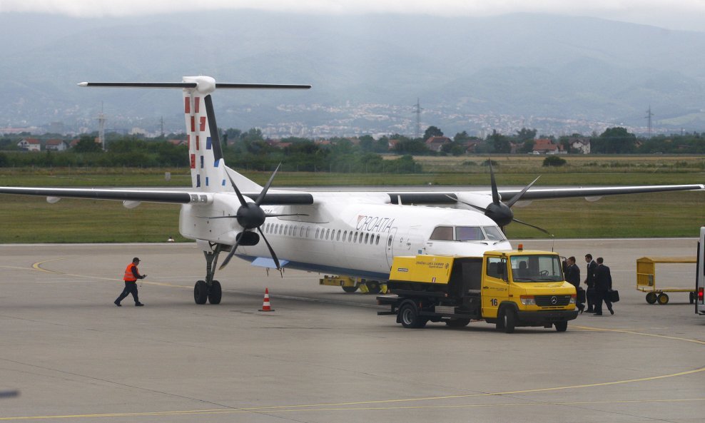 Avion Croatia Airlinesa