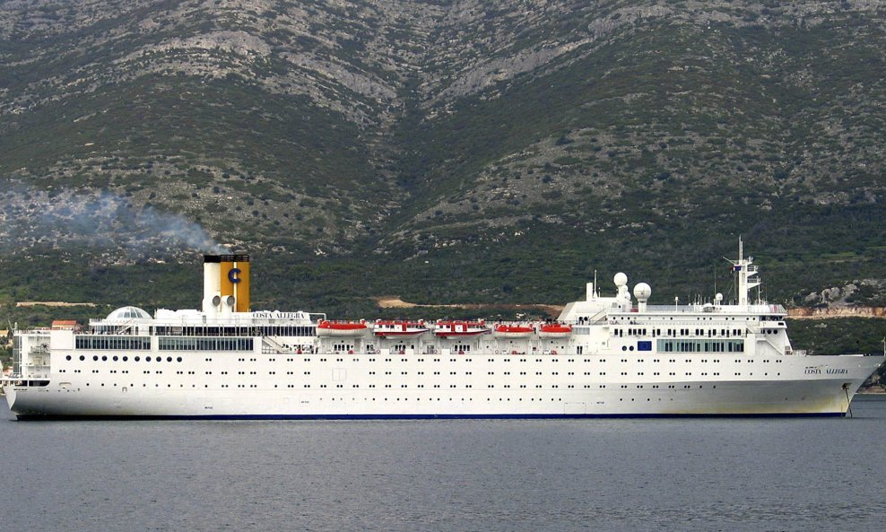 costa allegra