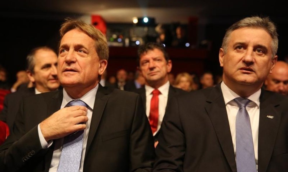 Tomislav Karamarko i Kolinda Grabar Kitarović