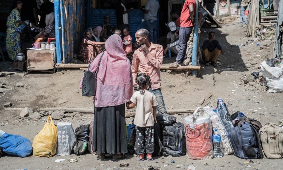 Ilustracija/Izbjeglice iz Sudana