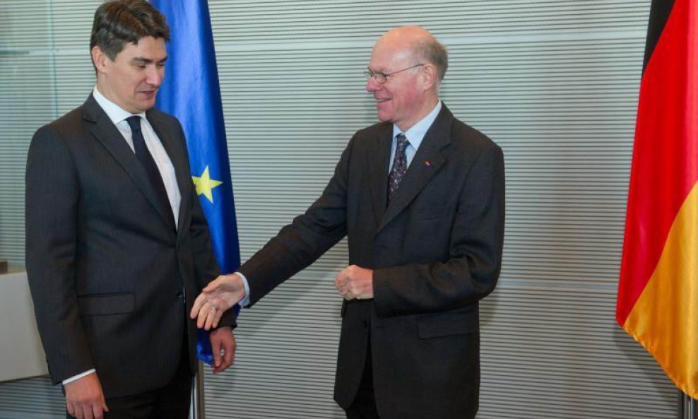 zoran milanović i norbert lammert