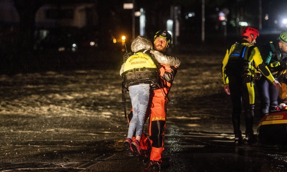 Poplave u talijanskoj regiji Emiliji Romagni