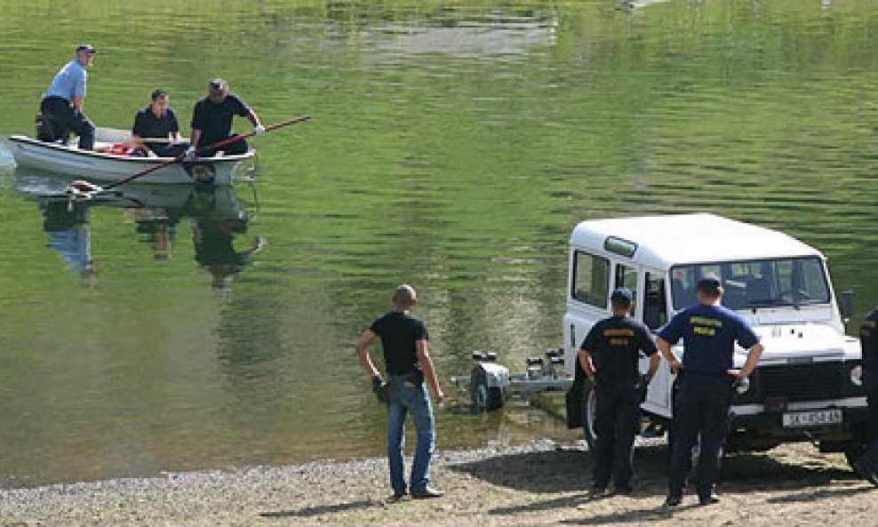 utapanje jezero