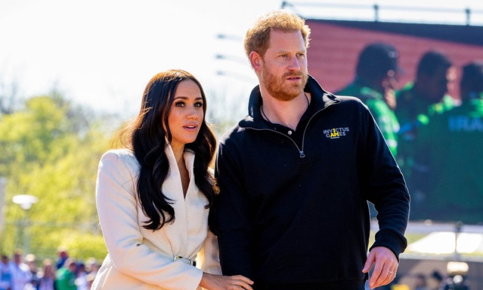 Meghan Markle i princ Harry