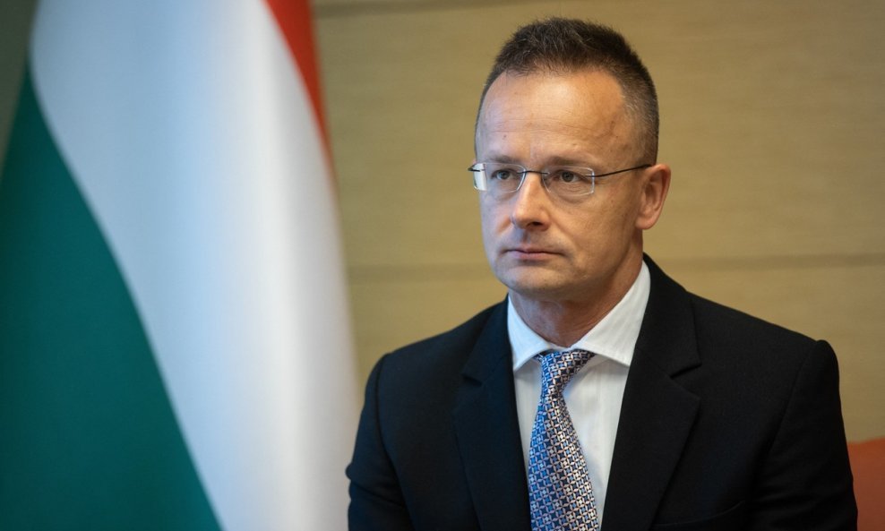 Peter Szijjarto, mađarski ministar vanjskih poslova