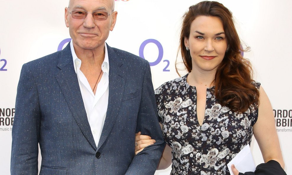 Patrick Stewart Sunny Ozell