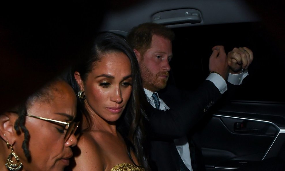 Princ Harry, Meghan Markle, Doria Ragland