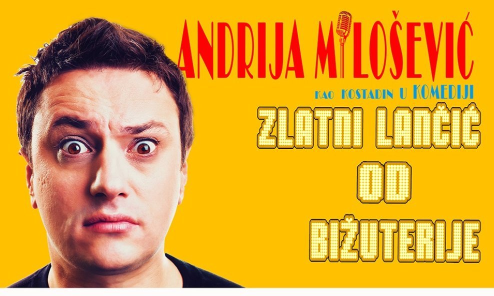 Zlatni lančić  od bižuterije