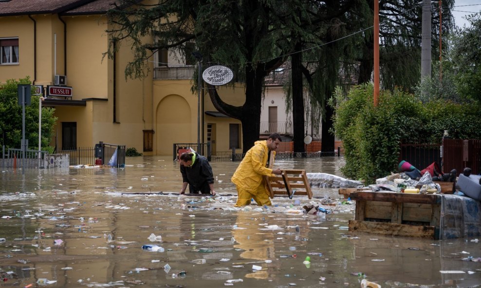 Poplava u talijanskoj regiji Emiliji-Romagni
