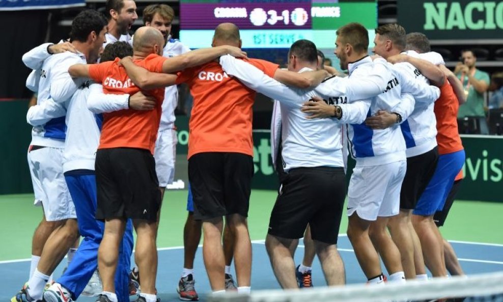 hrvatska davis cup reprezentacija