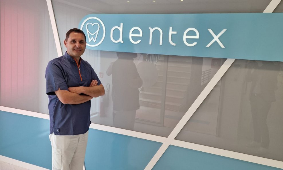 Damir Zekić, dr.med.dent, osnivač i direktor Dentexa