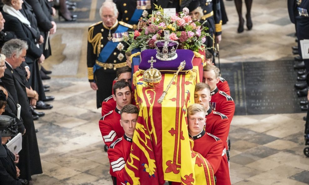 Pogreb kraljice Elizabete II.