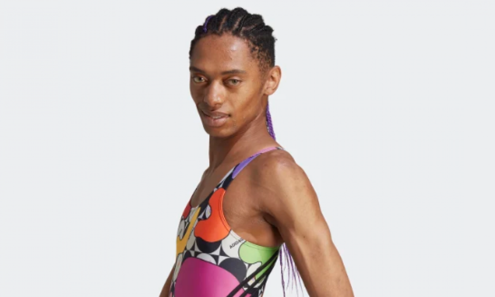 Adidas muški kupaći kostim 'Pride 2023'