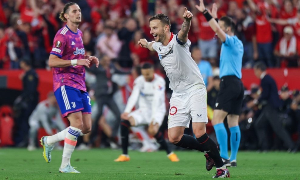 Ivan Rakitić slavio je pobjedu nad Juventusom