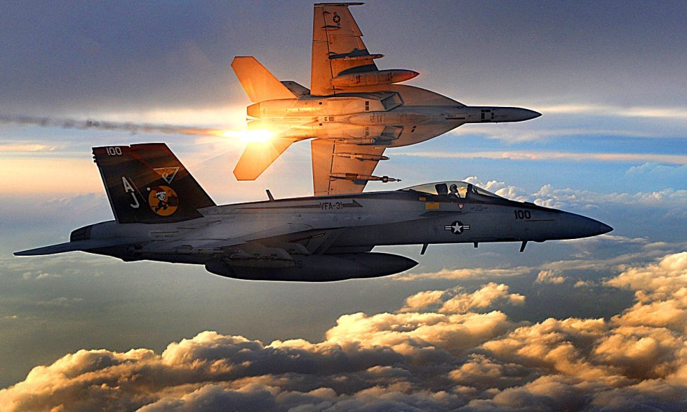 Palubni lovci F/A-18