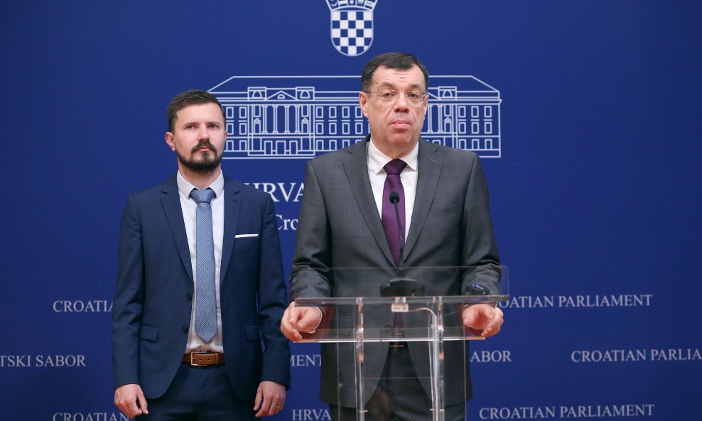 Damir Bajs i Davor Nađi