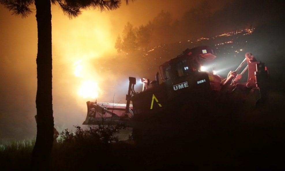 Požar u Španjolskoj