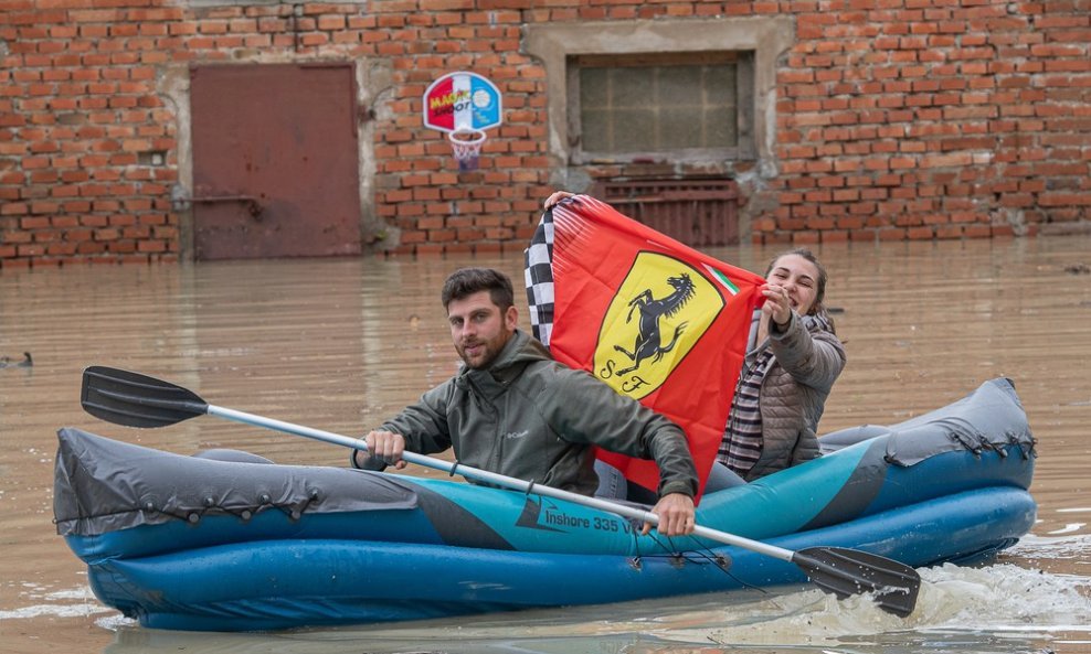 Teška situacija na poplavljenim područjima u Italiji