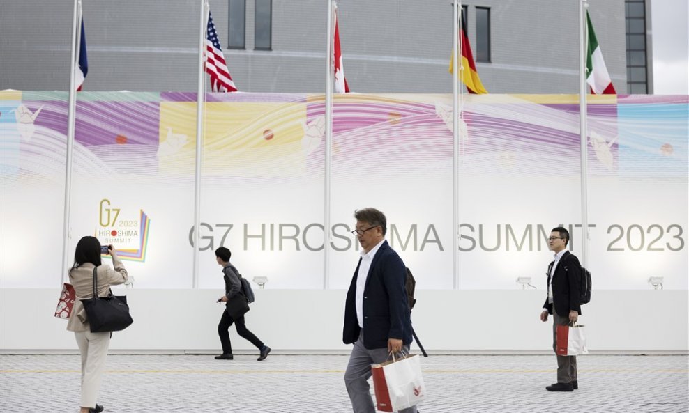 G7 samit u Hirošimi, Japan