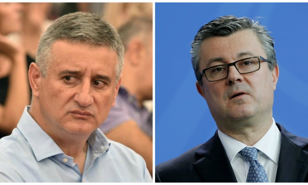 Tomislav Karamarko i Tihomir Orešković