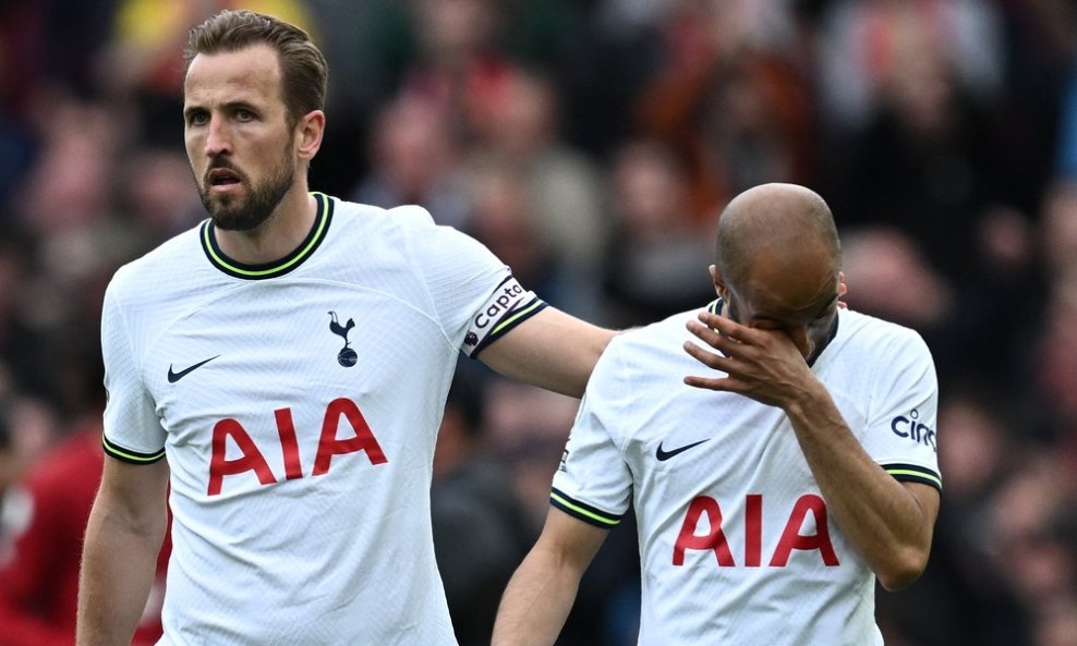 Harry Kane i Lucas Moura