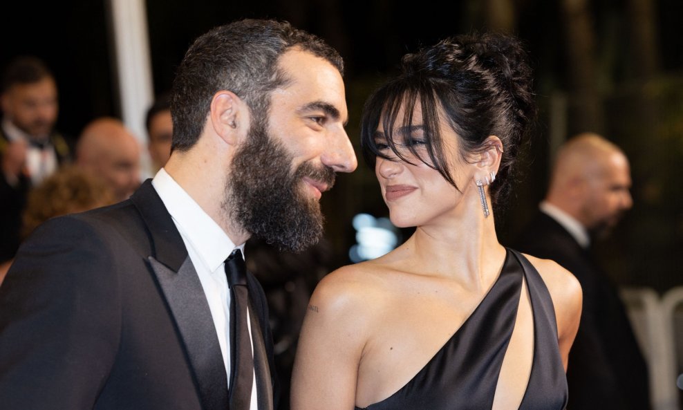 Dua Lipa i Romain Gavras u Cannesu