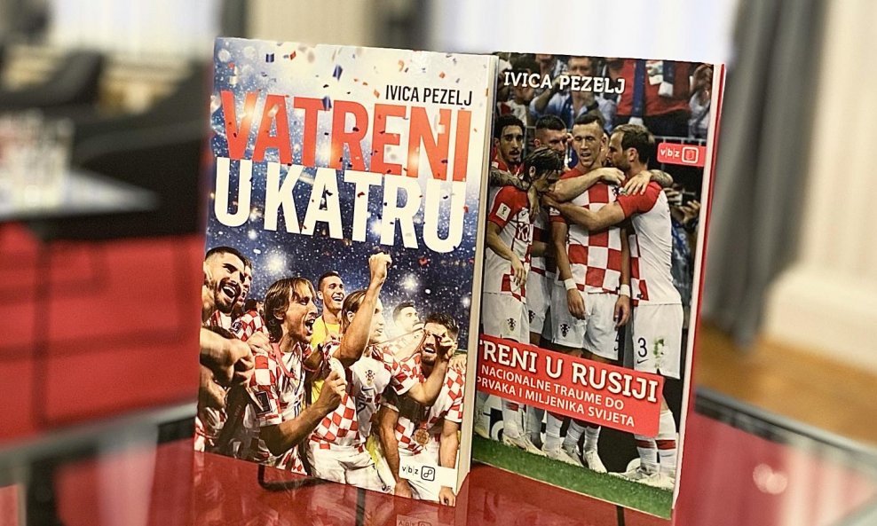 Knjiga 'Vatreni u Katru'