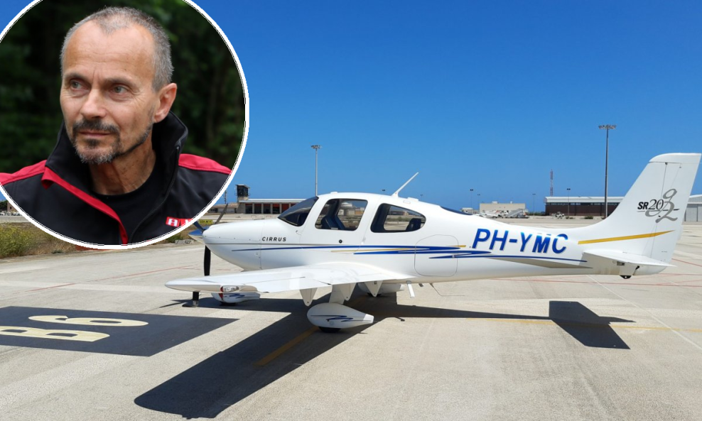 Danko Petrin/Avion Cirrus 20 oznake PHYMC koji se srušio kod mjesta Mali Makovnik