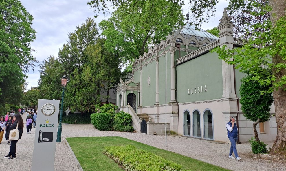 EU upozorava da bi sudjelovanje Rusije dalo "legitimitet agresorskoj državi" na velikoj europskoj kulturnoj platformi