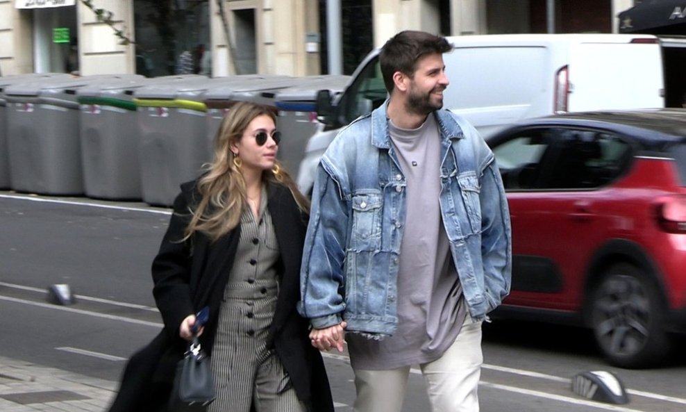 Gerard Pique i Clara Chia